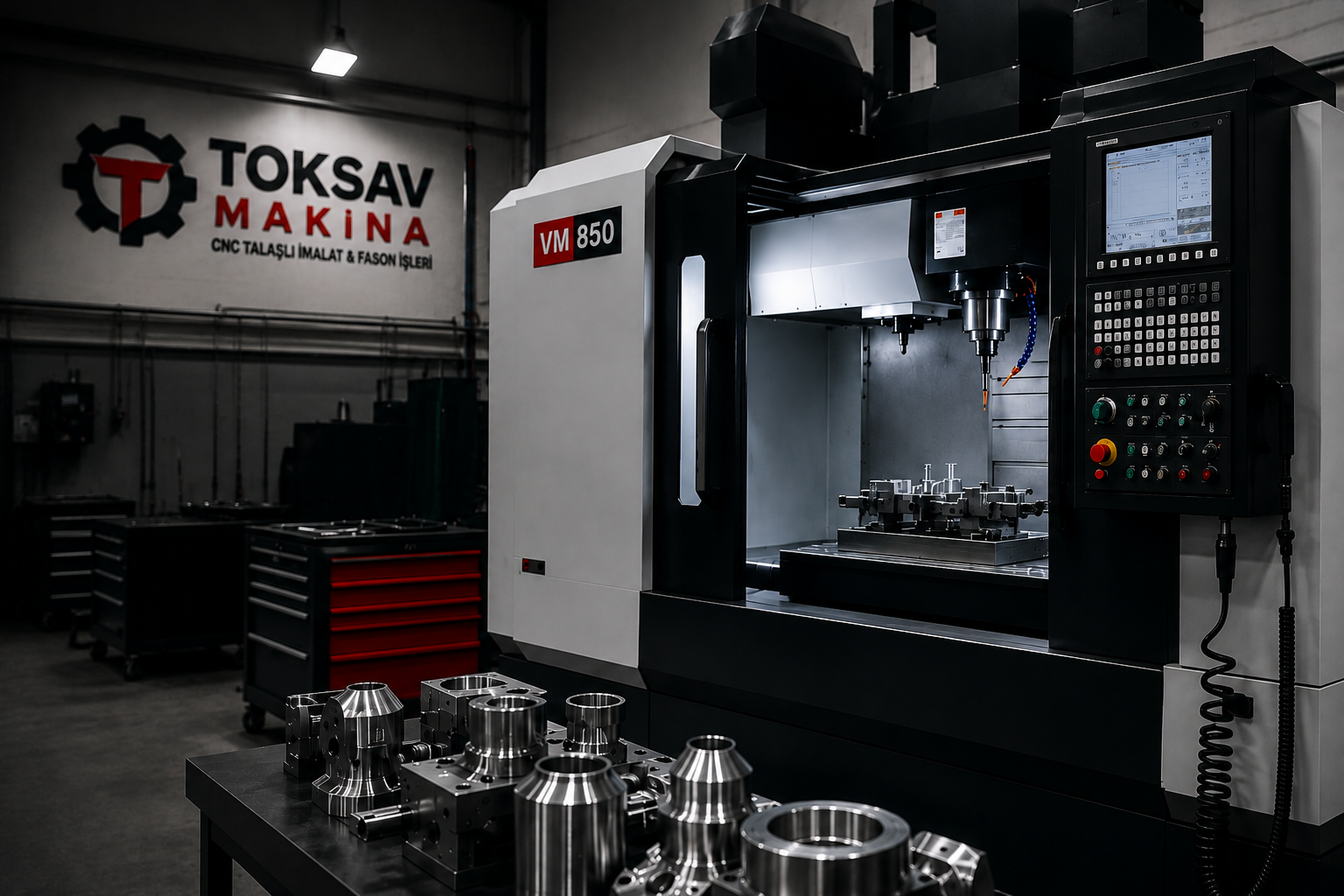 Toksav Makina CNC Üretim
