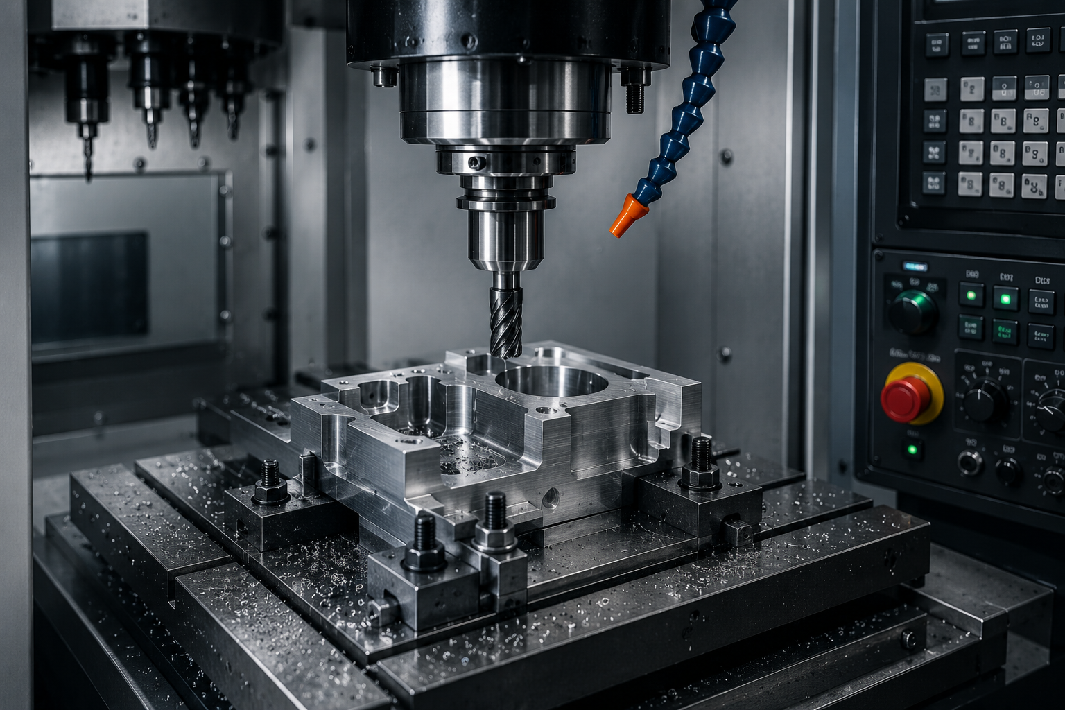 CNC Dik İşleme
