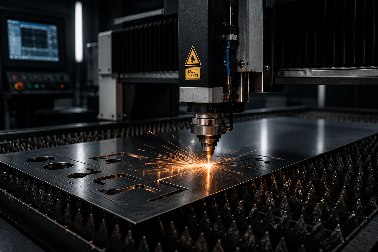 CNC Lazer Kesim